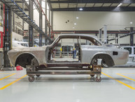 Classic Motors - 1969 Alfa Romeo Giulia GTA 1300 Junior AR1235265 Red - Restoration